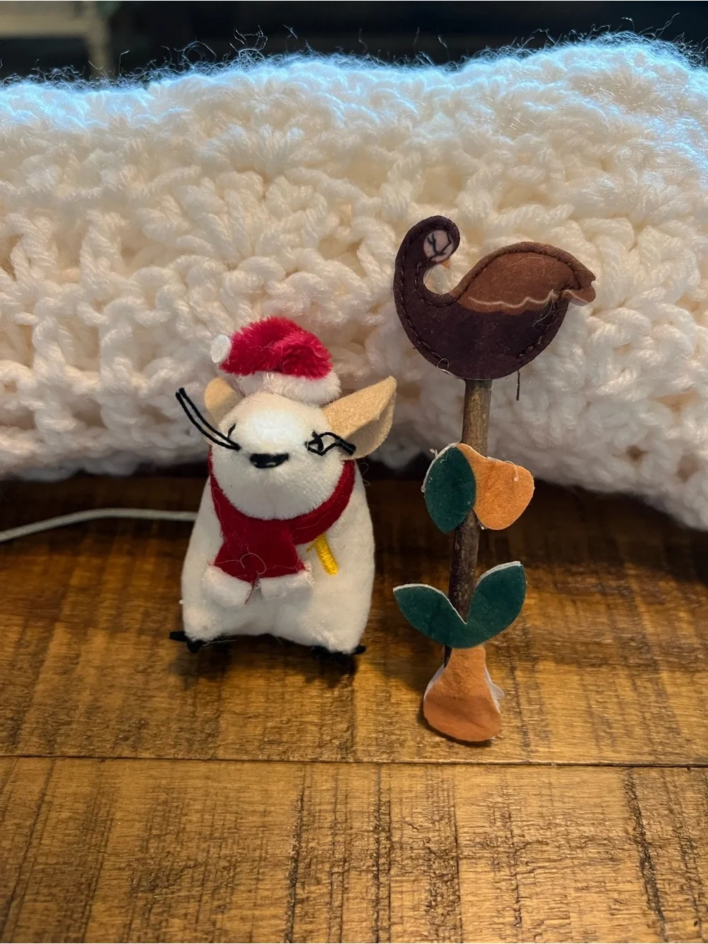 Merry Makings 12 Mice of Christmas Cat Toy Set